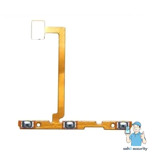 Volume Button Flex Cable for Vivo S7 5G